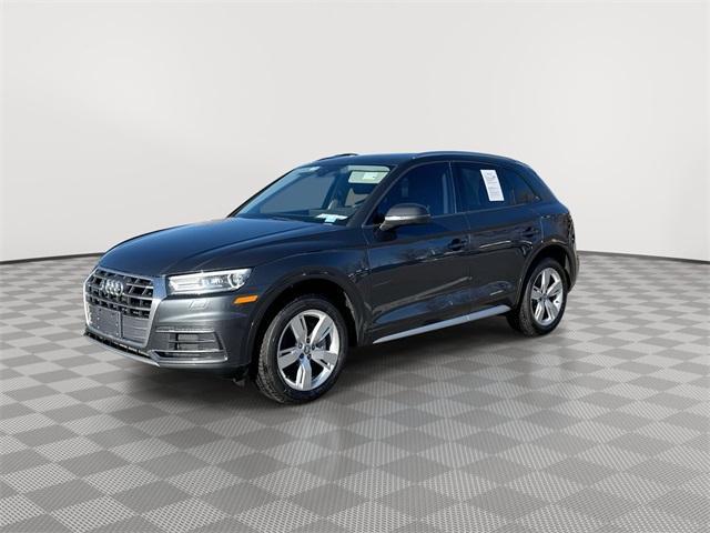 used 2018 Audi Q5 car, priced at $15,098