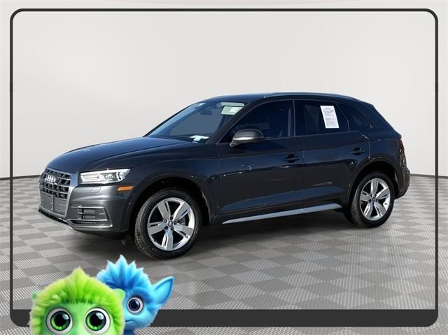 used 2018 Audi Q5 car, priced at $14,798