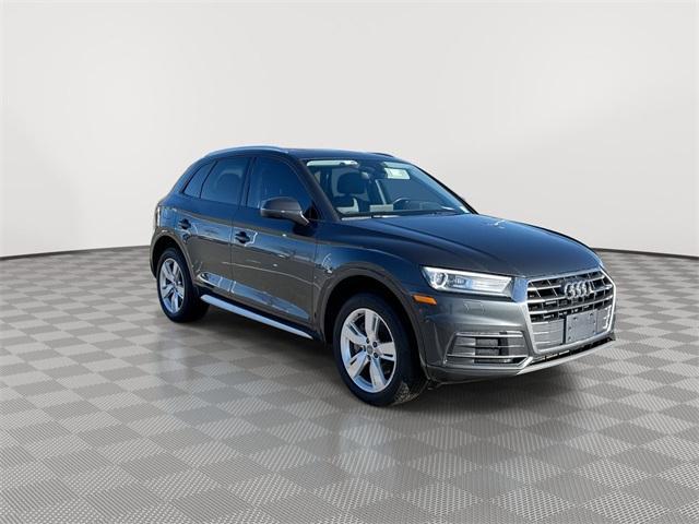 used 2018 Audi Q5 car, priced at $15,098