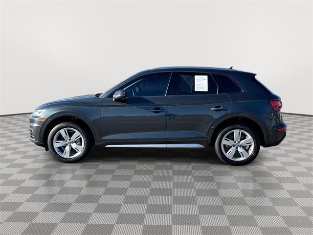 used 2018 Audi Q5 car, priced at $15,098