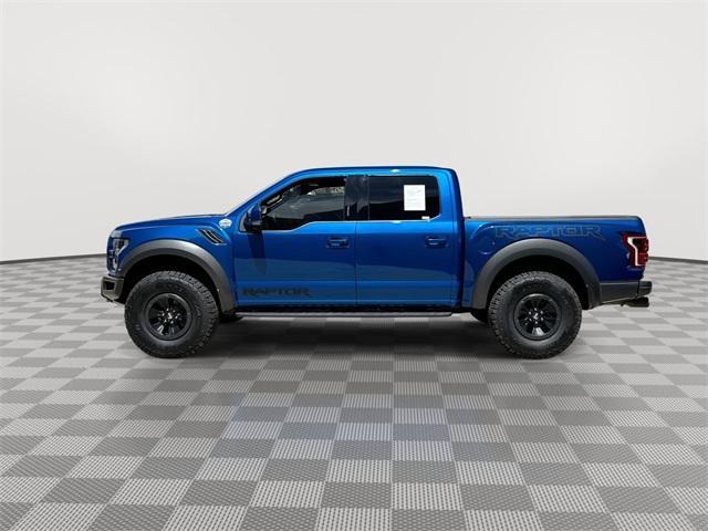 used 2018 Ford F-150 car, priced at $37,499