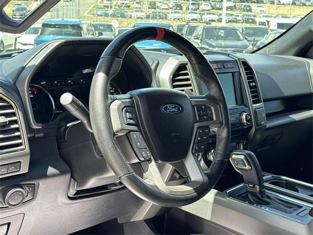 used 2018 Ford F-150 car, priced at $37,499