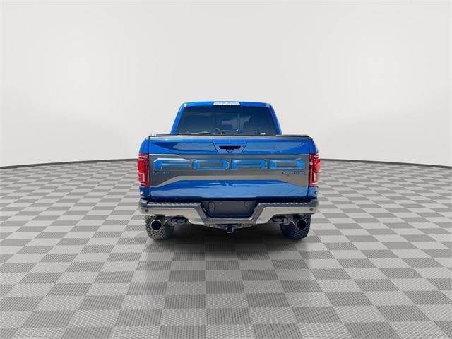 used 2018 Ford F-150 car, priced at $37,499
