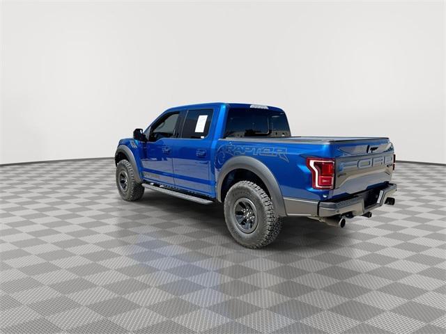 used 2018 Ford F-150 car, priced at $37,499