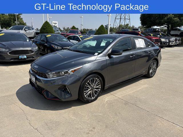 used 2022 Kia Forte car, priced at $16,197
