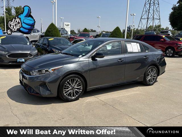 used 2022 Kia Forte car, priced at $16,197