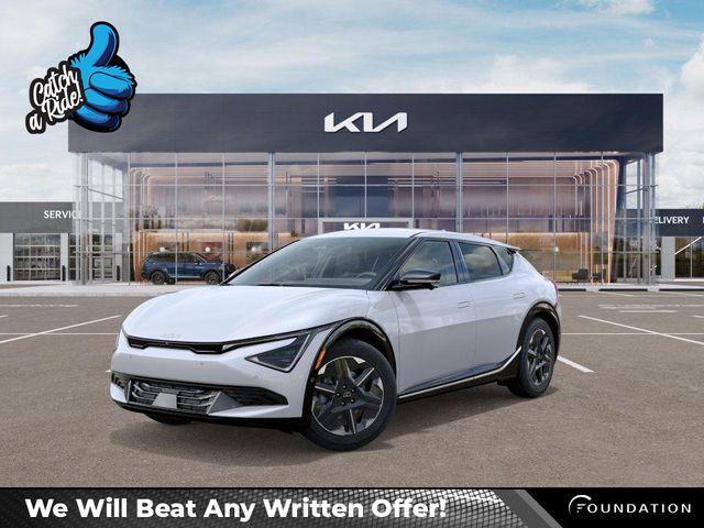 new 2025 Kia EV6 car, priced at $40,278