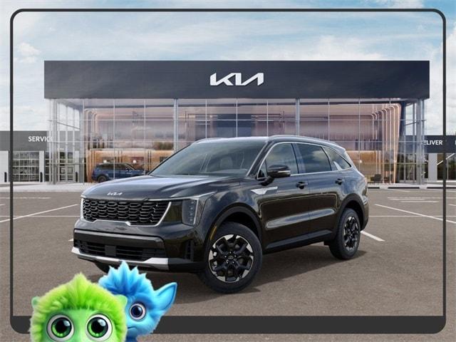 new 2025 Kia Sorento car, priced at $36,613