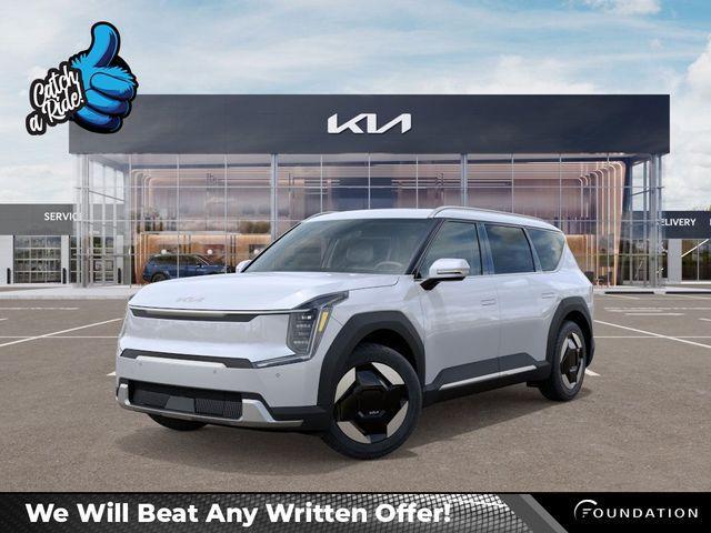 new 2026 Kia EV9 car, priced at $58,485