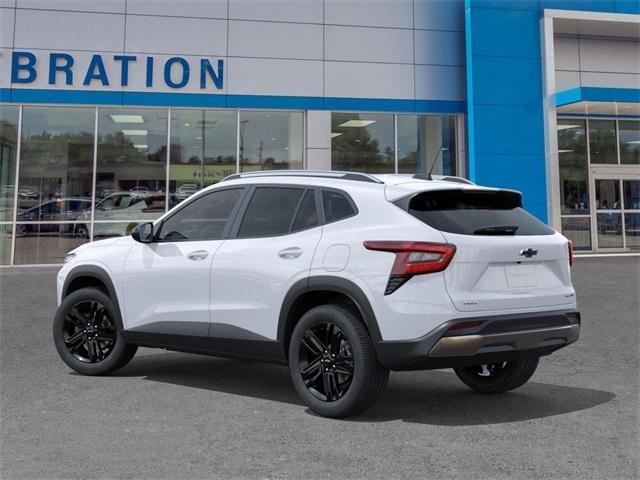 new 2025 Chevrolet Trax car, priced at $23,391