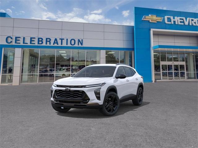 new 2025 Chevrolet Trax car, priced at $23,391