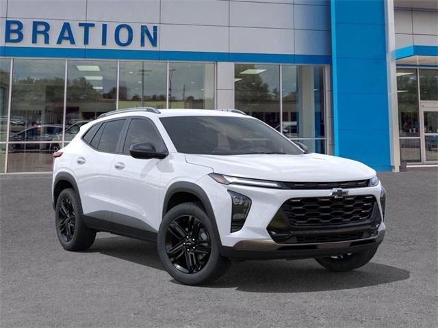 new 2025 Chevrolet Trax car, priced at $23,391