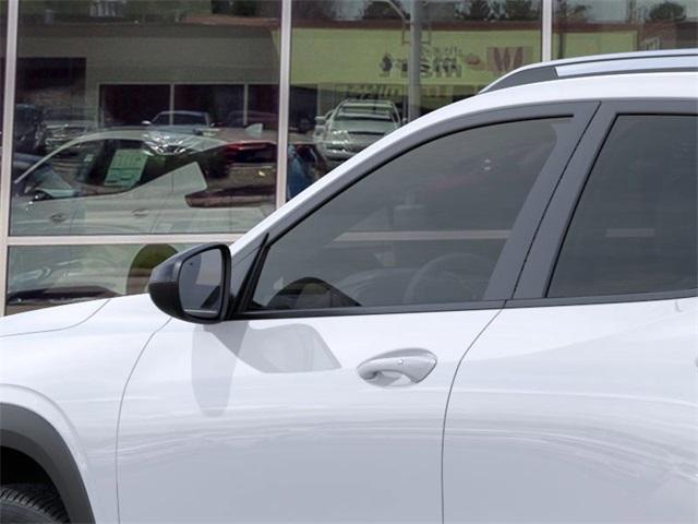 new 2025 Chevrolet Trax car, priced at $23,391