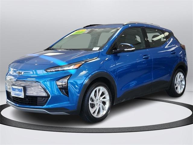 used 2022 Chevrolet Bolt EUV car, priced at $19,988