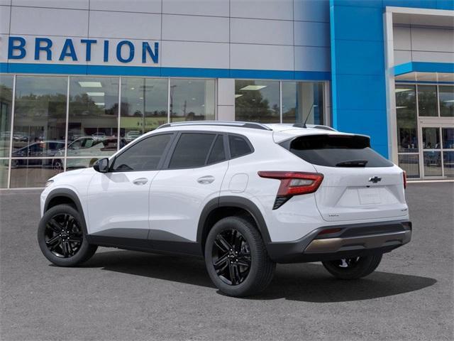 new 2025 Chevrolet Trax car, priced at $25,147