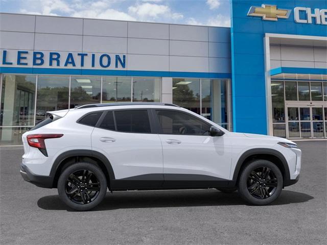 new 2025 Chevrolet Trax car, priced at $25,147