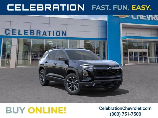 new 2025 Chevrolet Equinox car, priced at $32,790