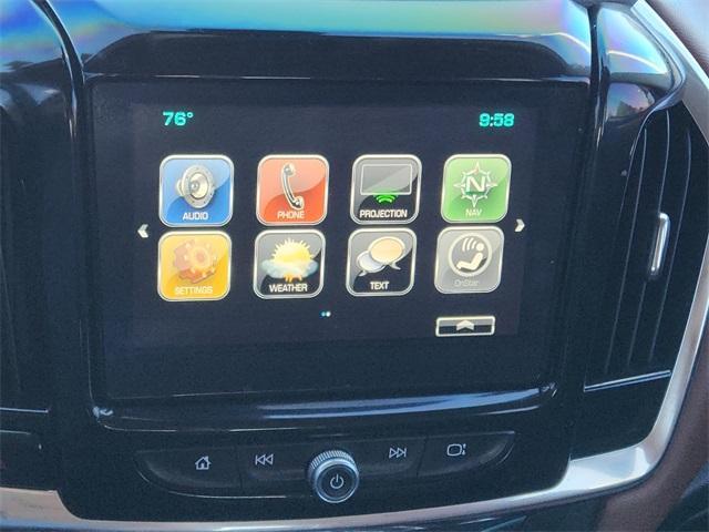 used 2018 Chevrolet Traverse car, priced at $23,603