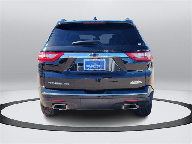 used 2018 Chevrolet Traverse car, priced at $23,603