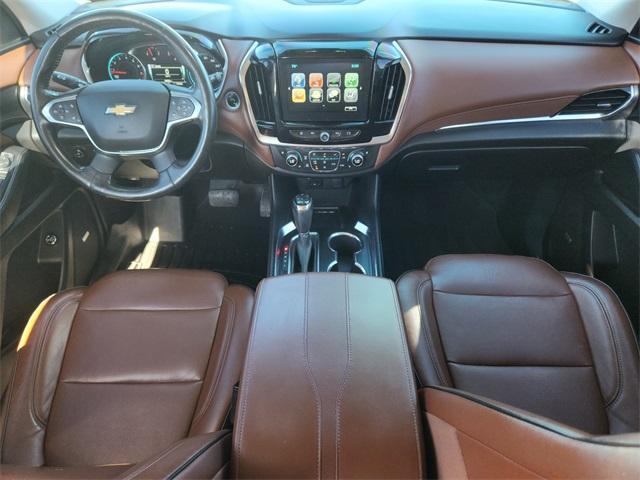 used 2018 Chevrolet Traverse car, priced at $23,603