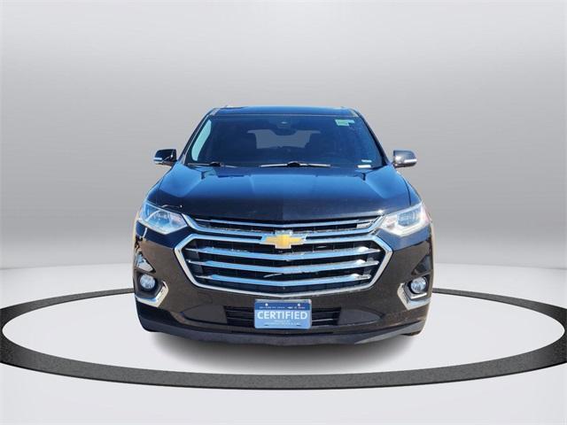 used 2018 Chevrolet Traverse car, priced at $23,603