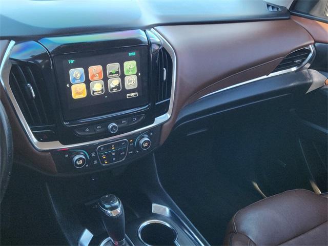 used 2018 Chevrolet Traverse car, priced at $23,603