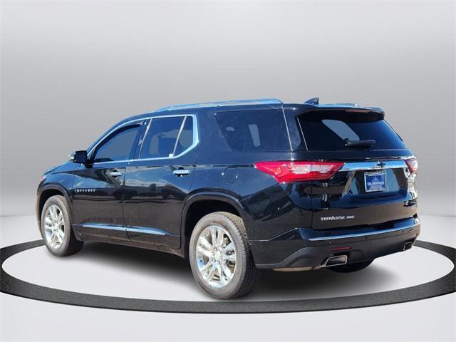 used 2018 Chevrolet Traverse car, priced at $23,603