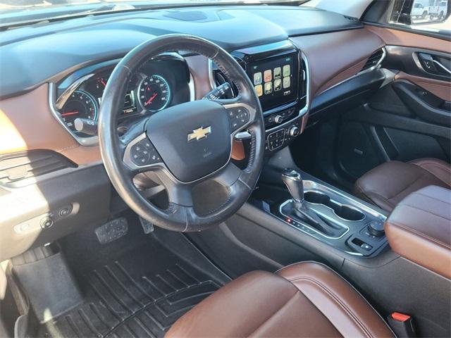 used 2018 Chevrolet Traverse car, priced at $23,603