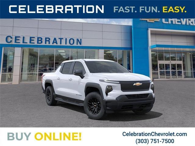 new 2024 Chevrolet Silverado EV car, priced at $62,440