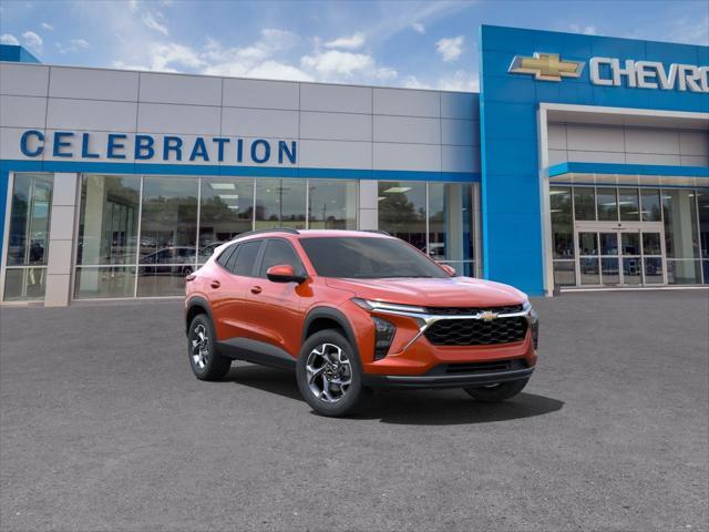 new 2024 Chevrolet Trax car, priced at $26,004