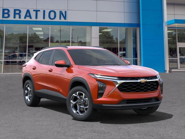 new 2024 Chevrolet Trax car, priced at $26,004