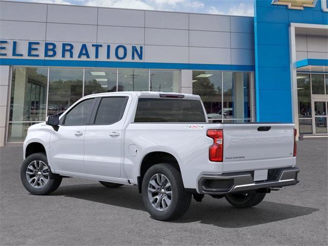new 2025 Chevrolet Silverado 1500 car, priced at $44,794