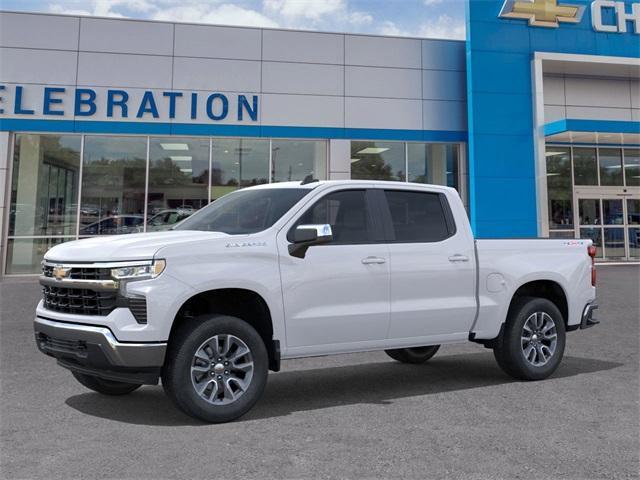 new 2025 Chevrolet Silverado 1500 car, priced at $44,794