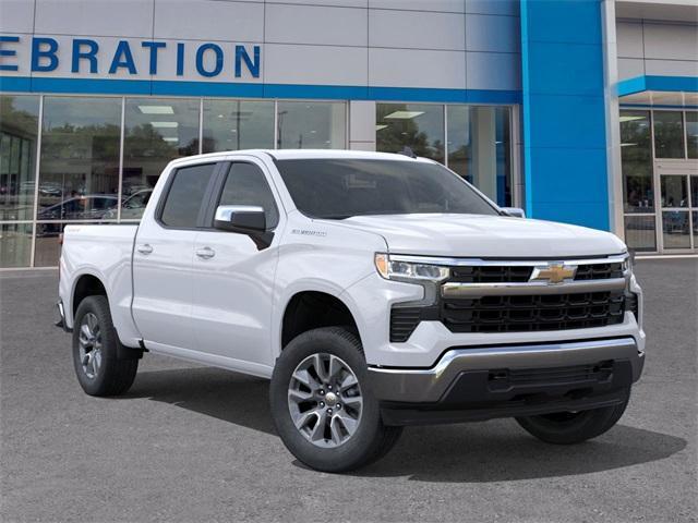 new 2025 Chevrolet Silverado 1500 car, priced at $44,794