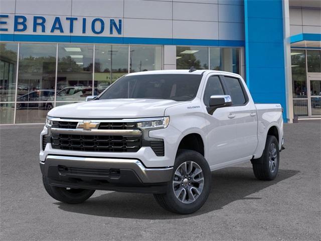 new 2025 Chevrolet Silverado 1500 car, priced at $44,794