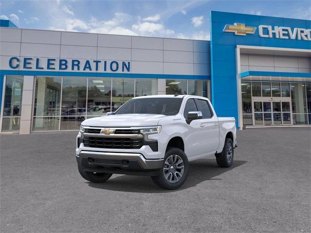 new 2025 Chevrolet Silverado 1500 car, priced at $44,794