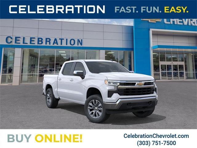 new 2025 Chevrolet Silverado 1500 car, priced at $44,794