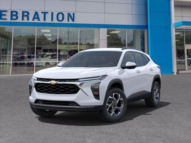 new 2024 Chevrolet Trax car, priced at $25,484