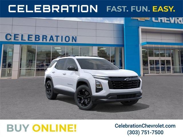 new 2026 Chevrolet Equinox car, priced at $29,998