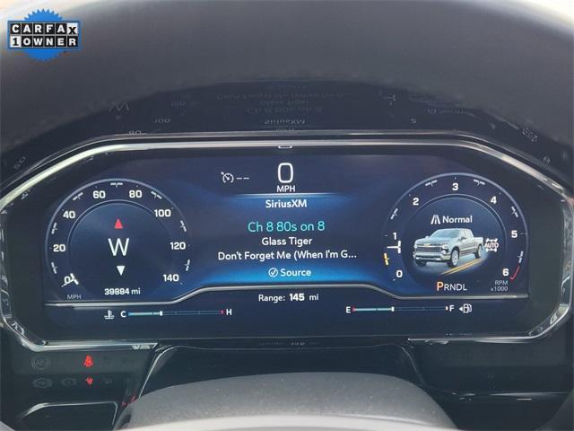 used 2023 Chevrolet Silverado 1500 car, priced at $36,795