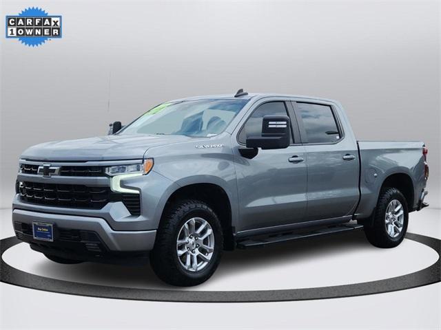 used 2023 Chevrolet Silverado 1500 car, priced at $36,795