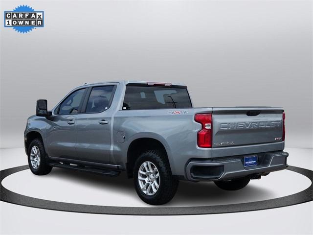 used 2023 Chevrolet Silverado 1500 car, priced at $36,795