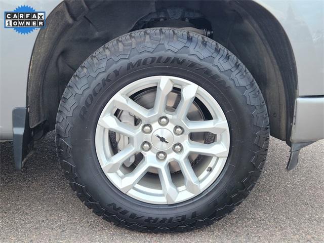 used 2023 Chevrolet Silverado 1500 car, priced at $36,795