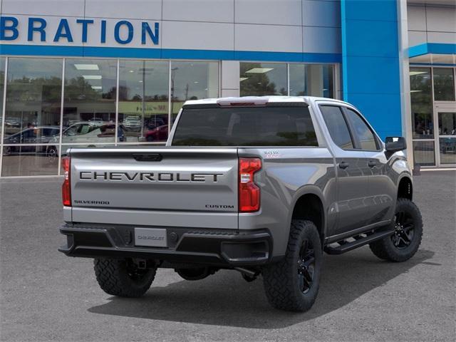 new 2026 Chevrolet Silverado 1500 car, priced at $50,487
