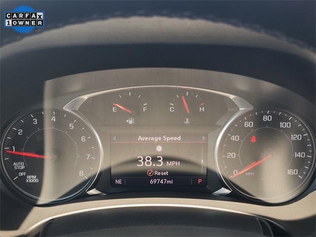 used 2023 GMC Terrain car, priced at $19,878