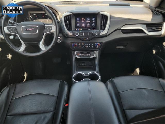 used 2023 GMC Terrain car, priced at $19,878
