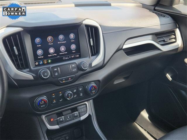 used 2023 GMC Terrain car, priced at $19,878
