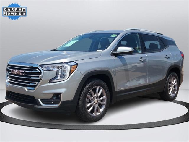 used 2023 GMC Terrain car, priced at $19,878