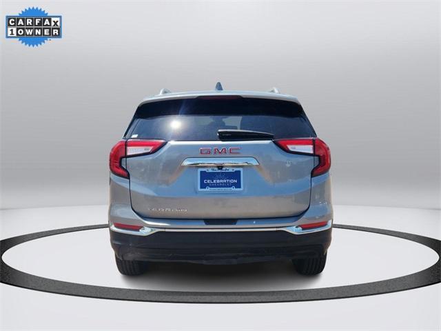 used 2023 GMC Terrain car, priced at $19,878