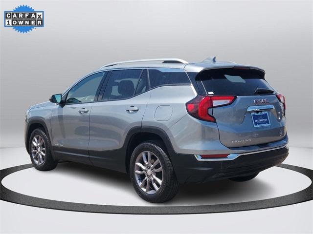 used 2023 GMC Terrain car, priced at $19,878
